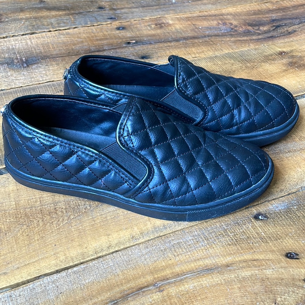Black shoes